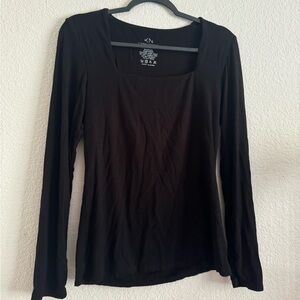 Klassy Network Longsleeve Square Neck XL Brami Top